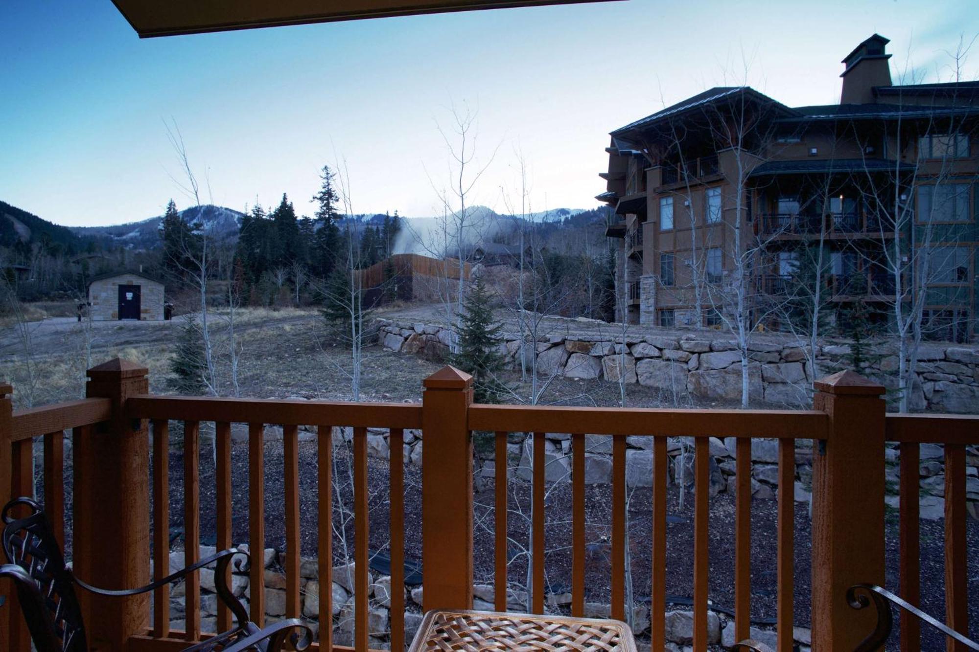 Hilton Grand Vacations Club Sunrise Lodge Park City Exteriér fotografie