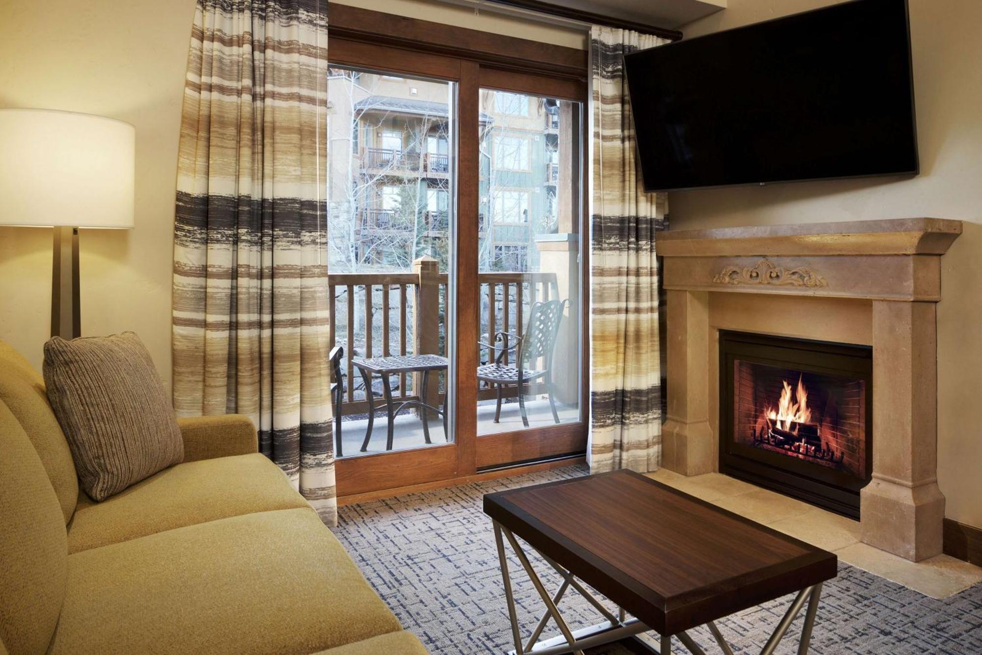 Hilton Grand Vacations Club Sunrise Lodge Park City Exteriér fotografie