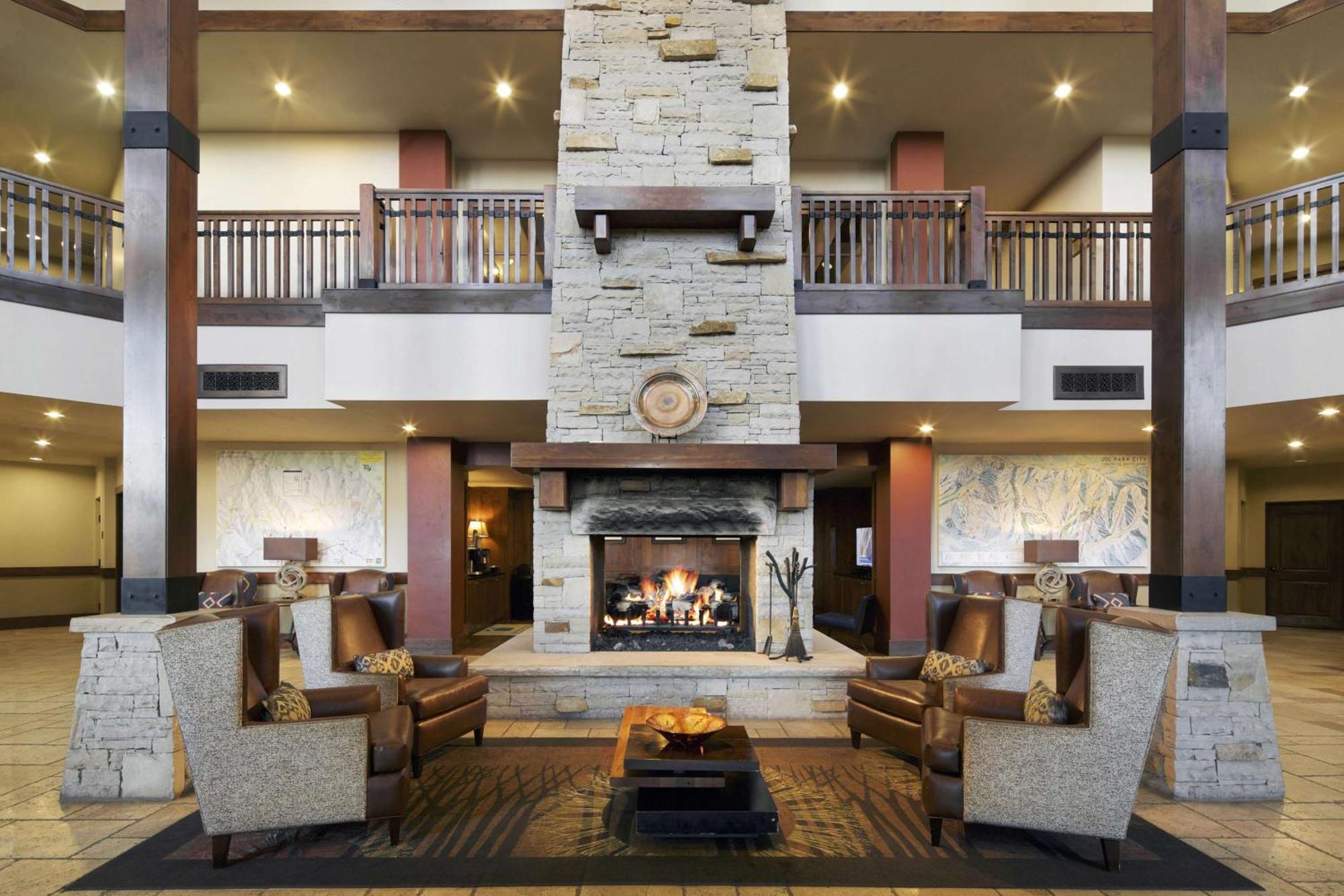 Hilton Grand Vacations Club Sunrise Lodge Park City Exteriér fotografie